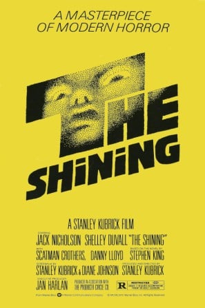 Poster of The Shining