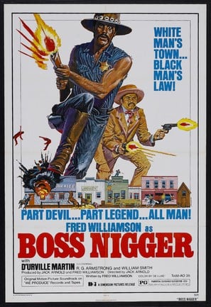 Boss Nigger poster
