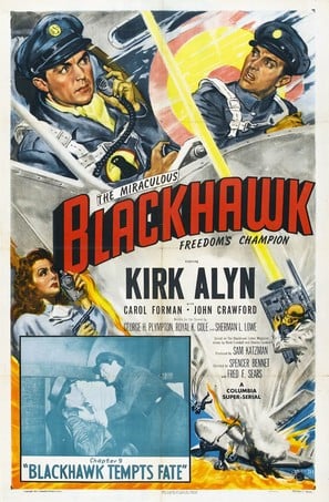 Blackhawk: Fearless Champion of Freedom poster
