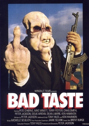 Poster of Bad Taste