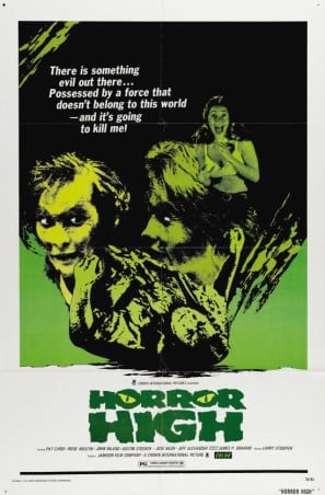 Poster of Horror High