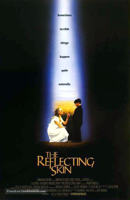 The Reflecting Skin poster