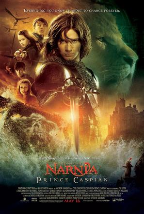 Poster of The Chronicles of Narnia: Prince Caspian