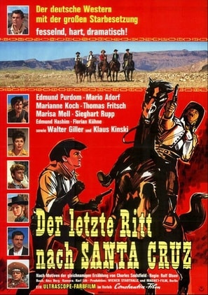 Poster of The Last Ride to Santa Cruz