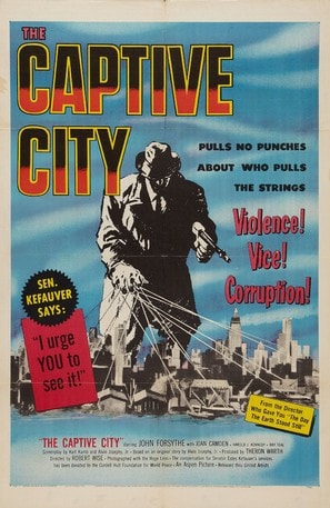 Poster of The Captive City