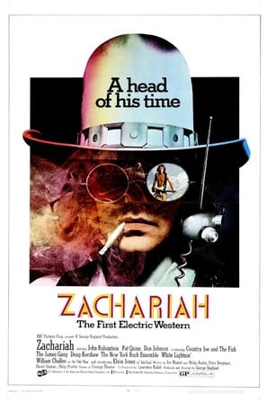 Poster of Zachariah