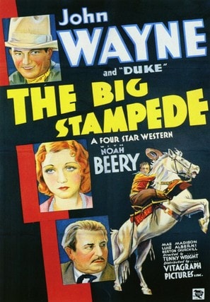 Poster of The Big Stampede