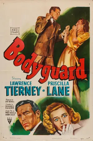 Bodyguard poster