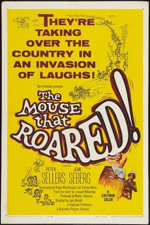 The Mouse That Roared poster