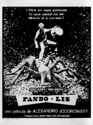 Fando and Lis poster