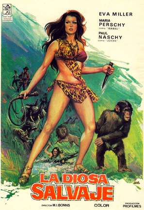 Kilma, Queen of the Jungle poster