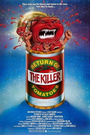 Poster of Return of the Killer Tomatoes!