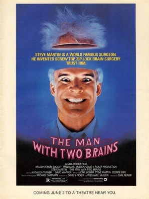 Poster of The Man with Two Brains
