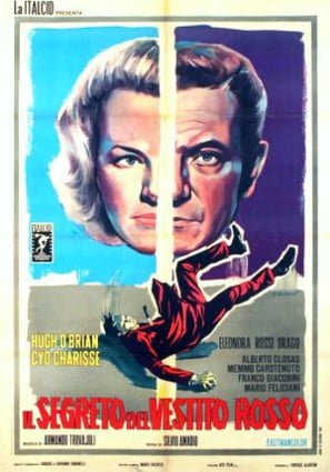 Assassination in Rome poster