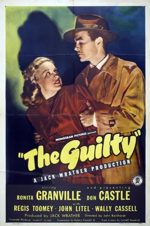 The Guilty poster