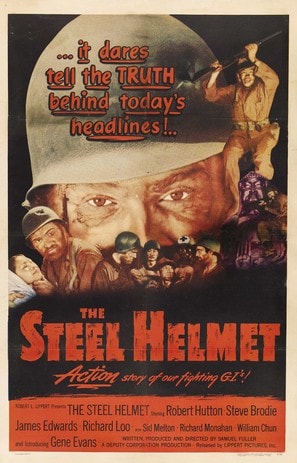 Poster of The Steel Helmet
