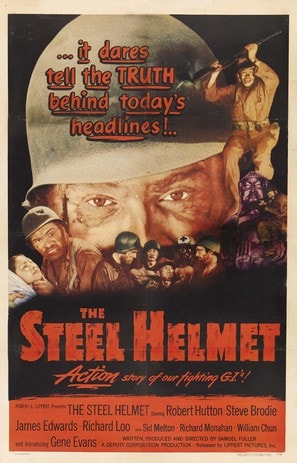 The Steel Helmet poster