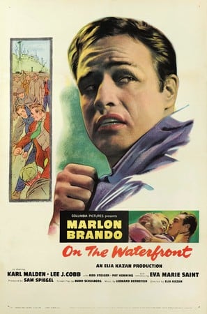 On the Waterfront poster