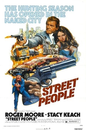 Poster of Street People