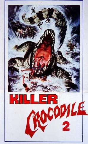 Killer Crocodile 2 poster