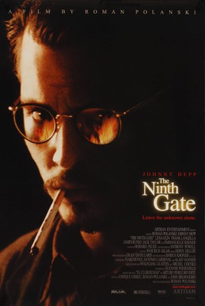 The Ninth Gate poster