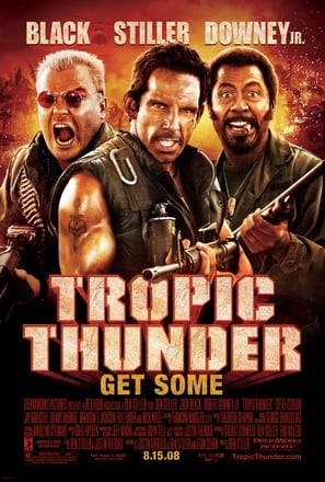 Tropic Thunder poster