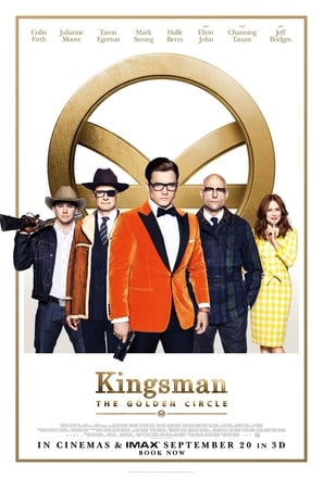 Poster of Kingsman: The Golden Circle