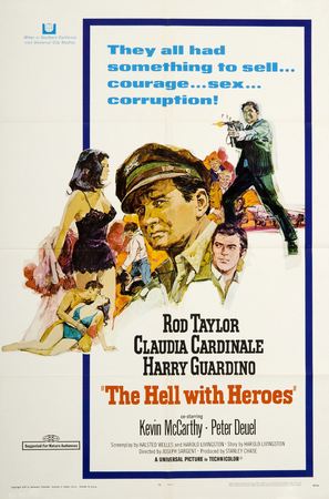 The Hell with Heroes poster