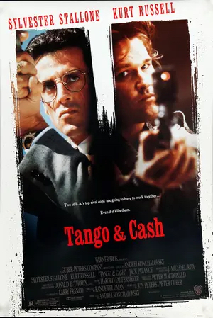 Tango & Cash poster