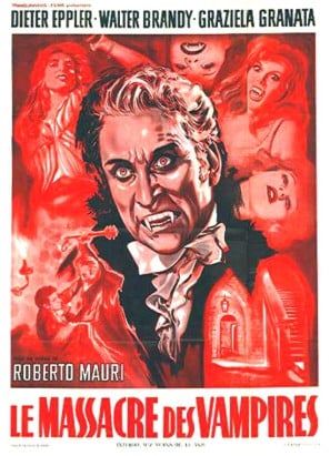 Poster of Slaughter of the Vampires
