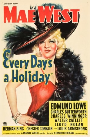 Every Day’s a Holiday poster
