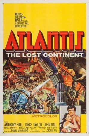 Atlantis, the Lost Continent poster