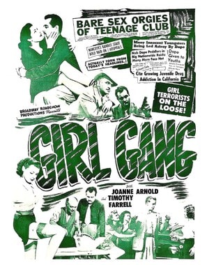 Poster of Girl Gang