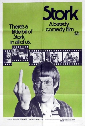 Stork poster