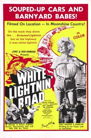 Poster of White Lightnin’ Road