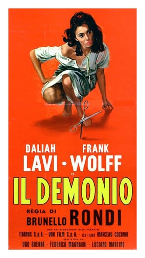 Il demonio poster