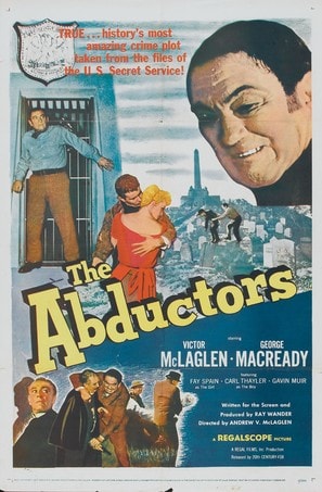 The Abductors poster