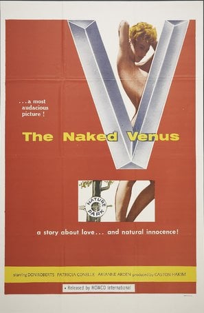The Naked Venus poster