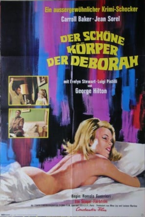 The Sweet Body of Deborah poster