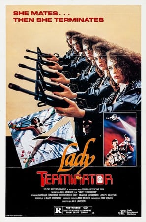 Poster of Lady Terminator