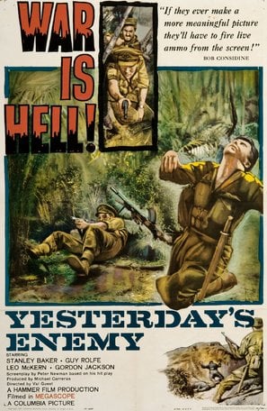 Poster of Yesterday’s Enemy
