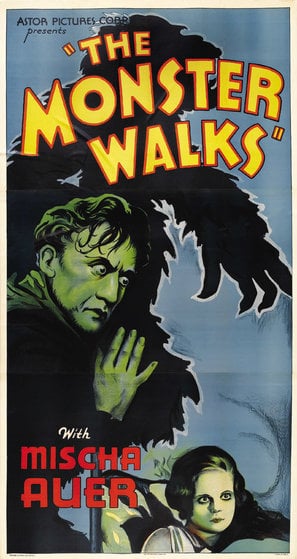 Poster of The Monster Walks