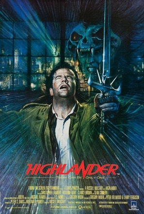 Poster of Highlander