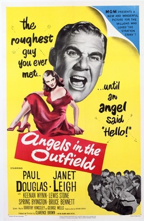 Poster of Angels in the Outfield