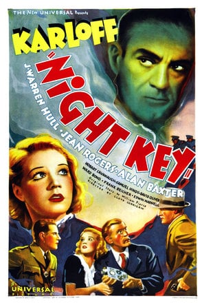 Poster of Night Key