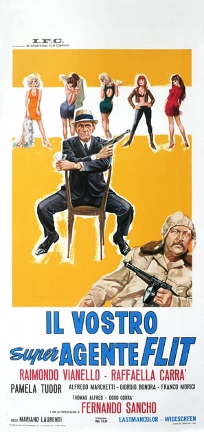 Poster of Il vostro super agente Flit