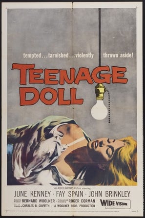 Teenage Doll poster