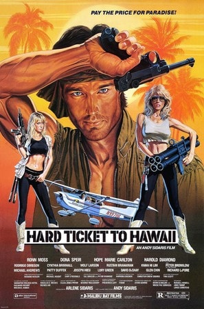 Poster of Hard Ticket to Hawaii