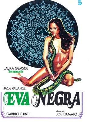 Poster of Emmanuelle and the Deadly Black Cobra