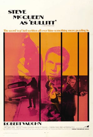 Bullitt poster